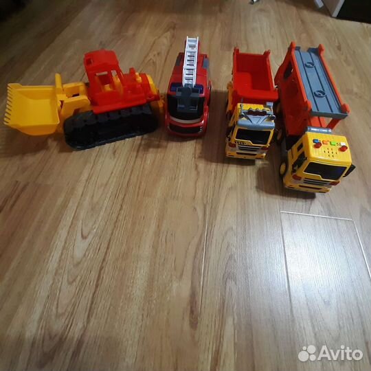 Машинки пакетом