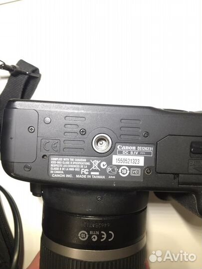 Фотоаппарат Canon EOS 500D
