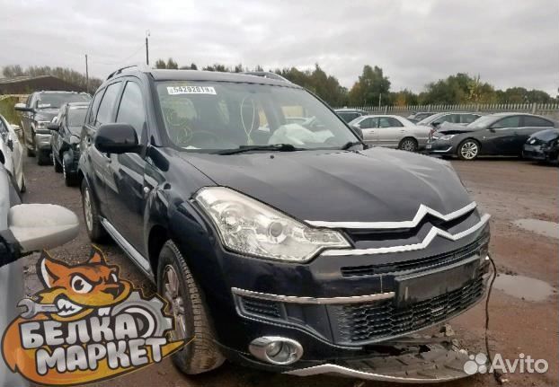 АКПП на Citroen C-Crosser 2007-2013