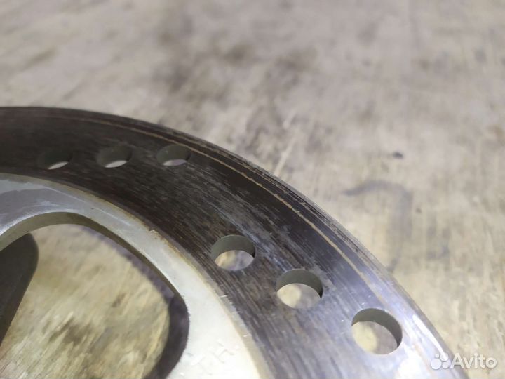 Диск тормозной задний Suzuki SkyWave 400 ck41-42