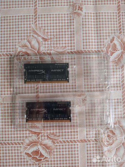 Модуль памяти для ноутбука HyperX Impact 8гб kit
