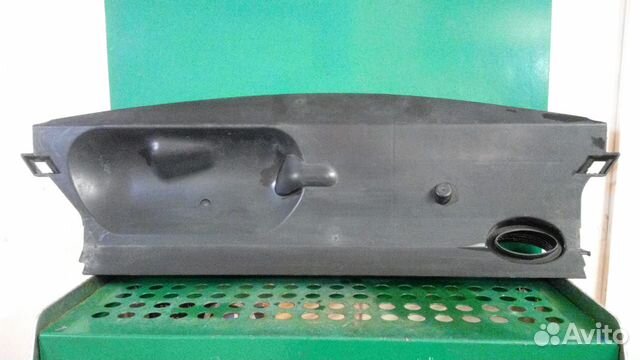 Воздуховод радиатора верхний Megane III Меган 3