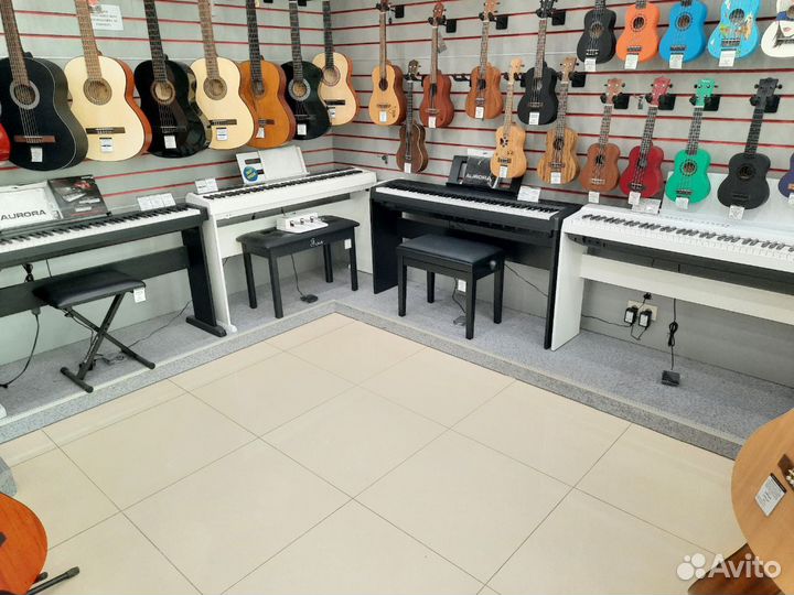 Цифровые пианино/фортепиано