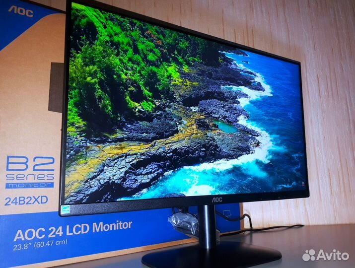 Новый Безрамочный Монитор 24