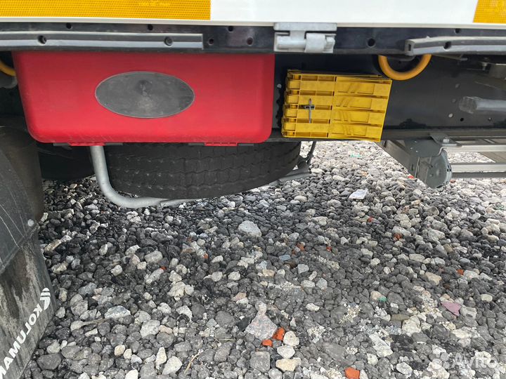 Полуприцеп шторно-бортовой Koluman S, 2024