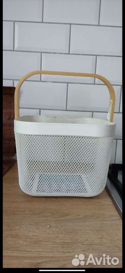 Корзина металлическая IKEA Ресаторп