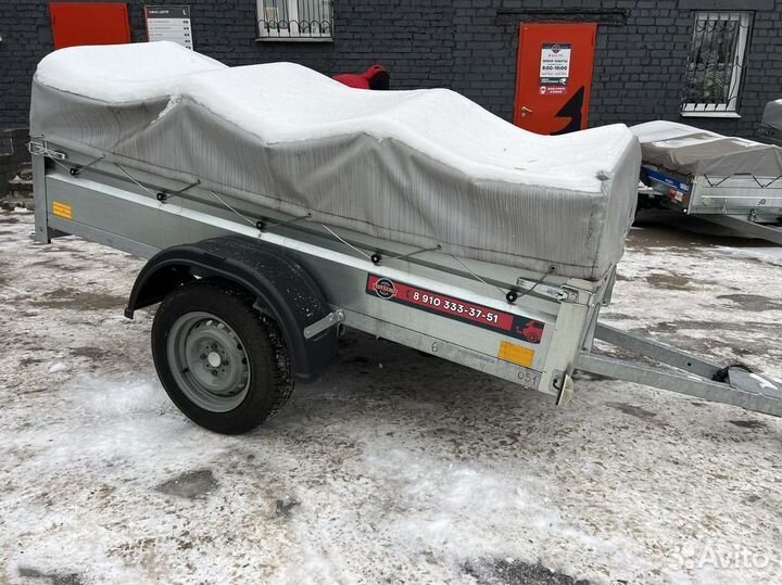 Легковой прицеп / Прицеп для легковых автомобилей