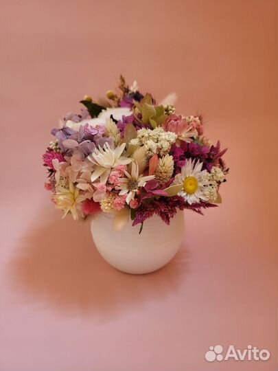 Букет из сухоцветов