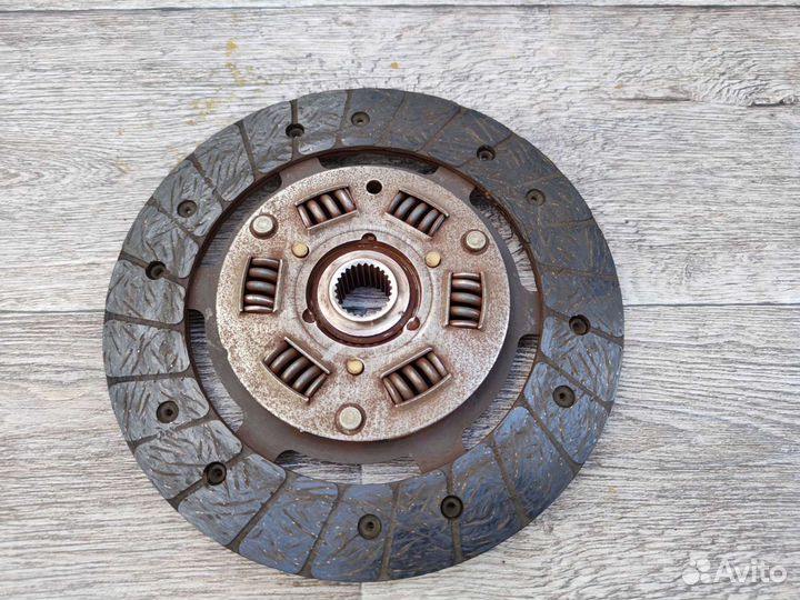 Комплект сцепления Рено Логан 1.6