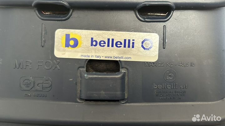 Детское велокресло bellelli