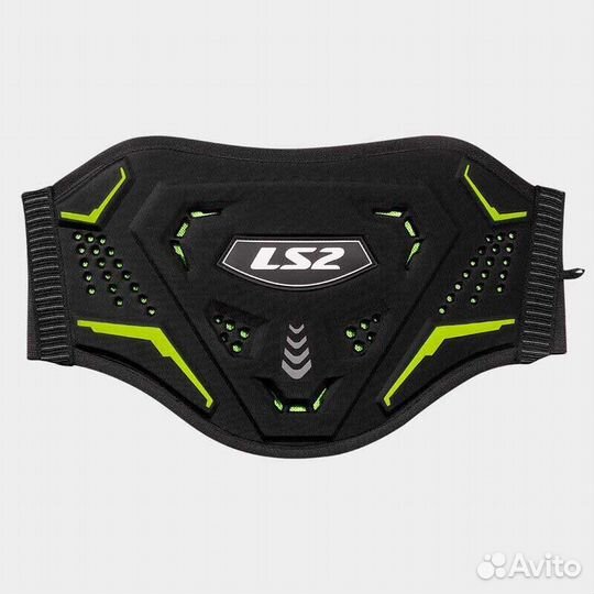 LS2 Koku kidney belt Черный