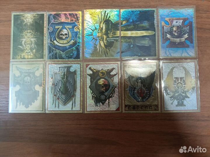 Карточки panini Warhammer 40,000