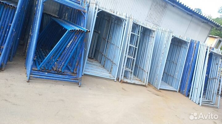 Леса строительные