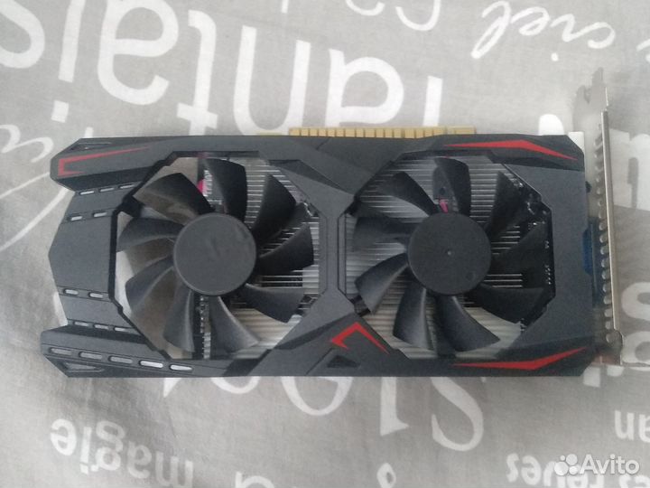 Nvidia geforce gtx 1050 ti 4gb видео карта