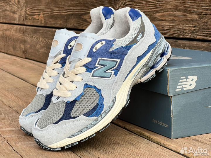 New Balance 2002R Protection Pack Light Arctic Gre