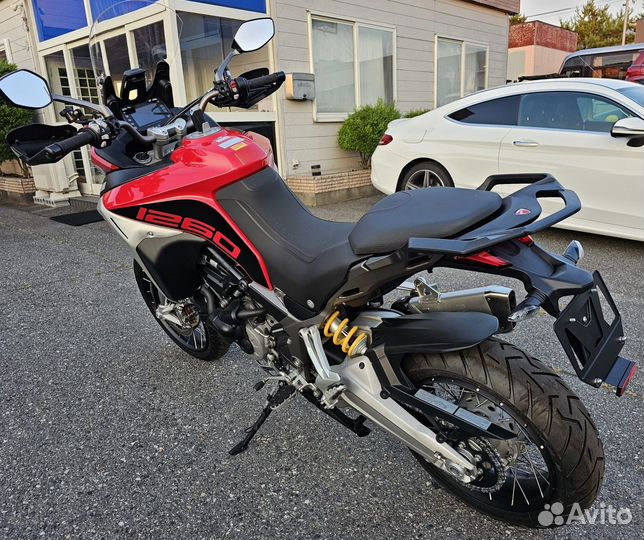 Продам ducati multistrada 1260 enduro