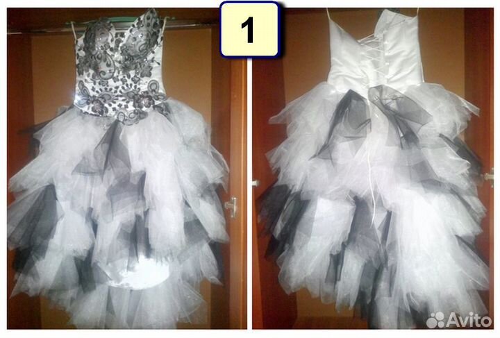 Выпускное платье