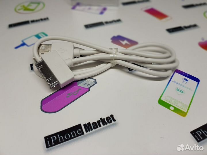 USB Кабель 30 Pin