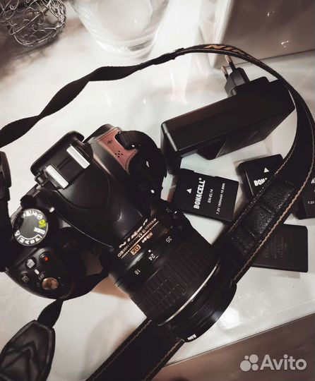 Зеркальный фотоаппарат nikon d3200