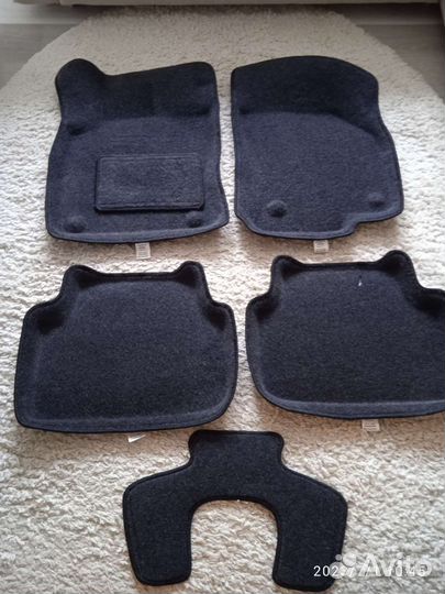 Автомобильные коврики шкода октавия