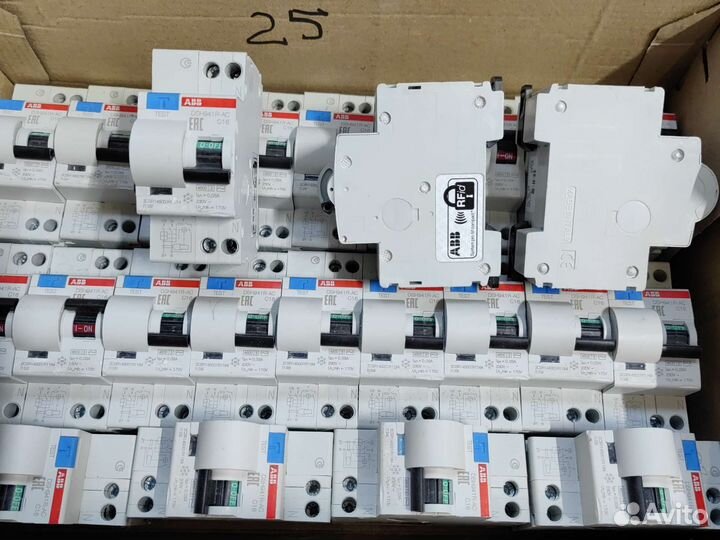 Дифференциальный автомат ABB