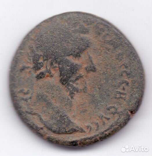 Монета Рим, Антоний Пий, Антиохия,138-161 г.г М89