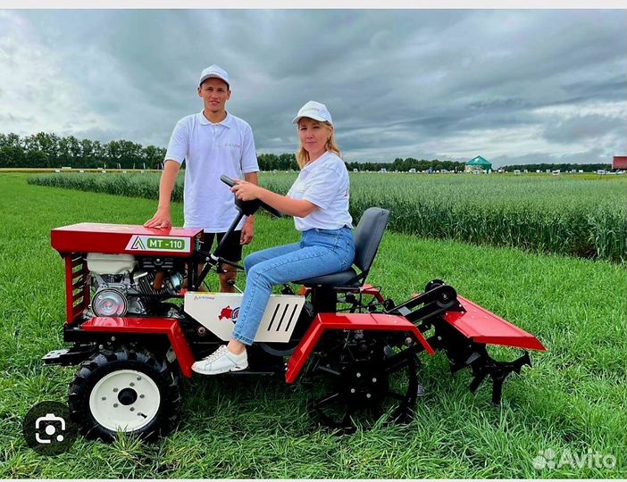 Мини-трактор Агромаш МТ-110, 2024
