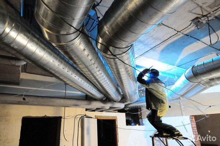 Установка системы кондиционирования / монтаж