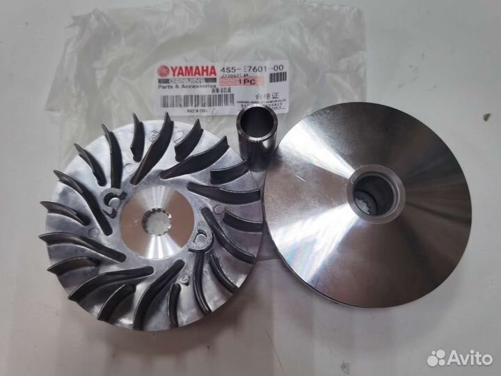 Вариатор Yamaha Cygnus RS X Axis Treet Vino 125