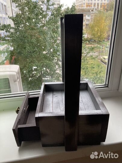 Ящики деревянные для декора