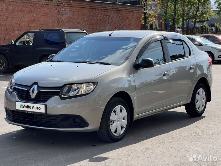 Renault Logan 1.6 МТ, 2015, 112 325 км