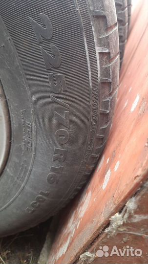 Nokian Tyres Nordman S2 SUV 225/70 R16 103T