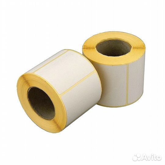 Термоэтикетки и полуглянцевые этикетки