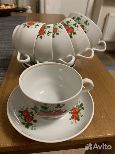 Стопки 23 февраля и чайный набор