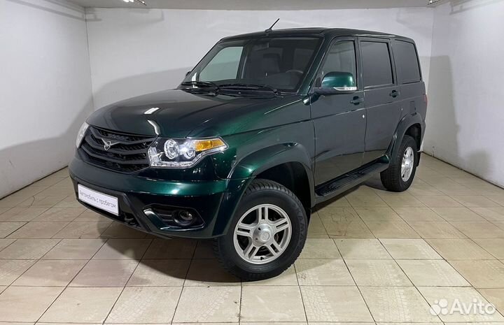 УАЗ Patriot 2.7 МТ, 2014, 94 000 км