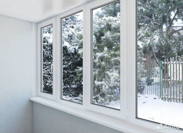 Пластиковые окна пвх