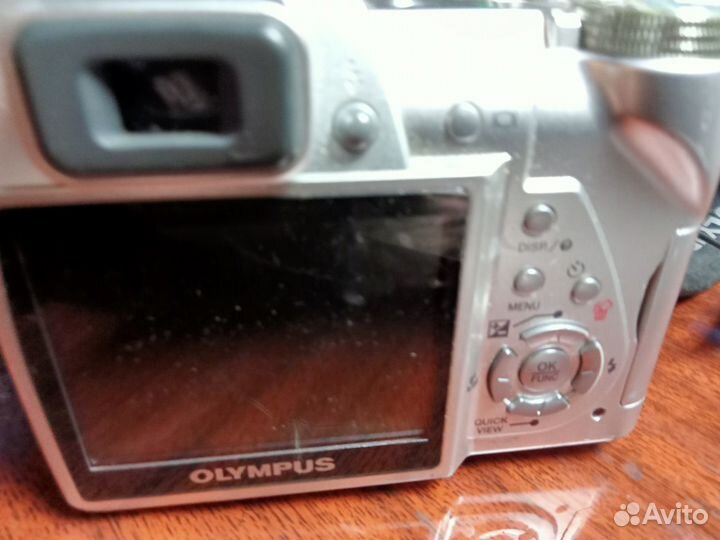 Фотоаппарат цифровой olympus