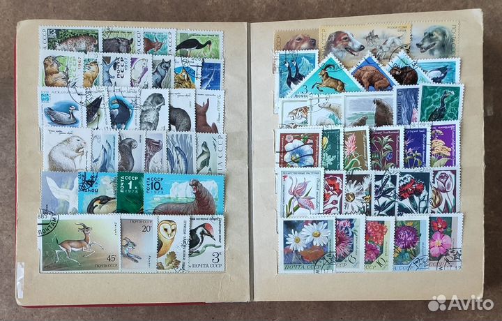 Почтовые марки СССР