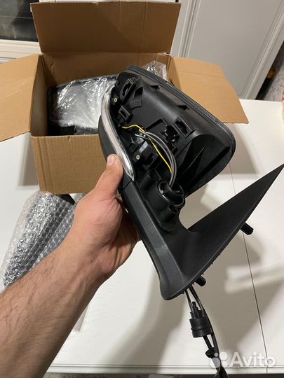 Зеркало на LADA granta