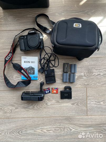 Фотоаппарат canon 50d