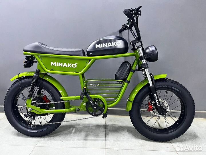 Электровелосипед Minako Bike 750w