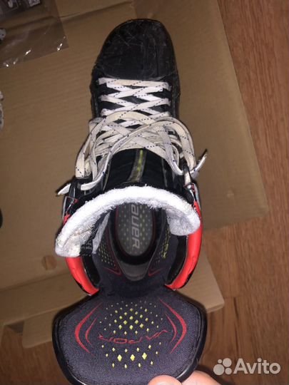 Хоккейные коньки bauer vapor 2x pro