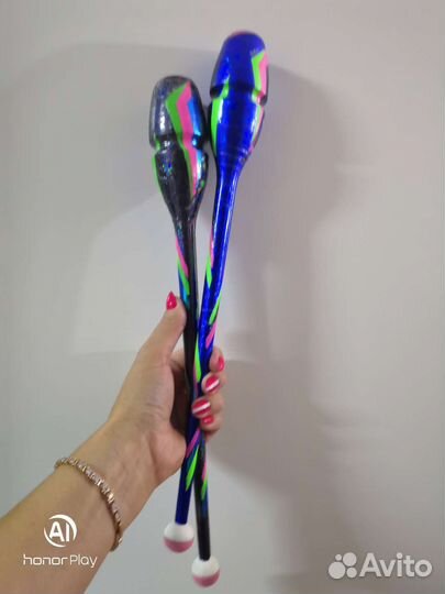 Булавы chacott 41см