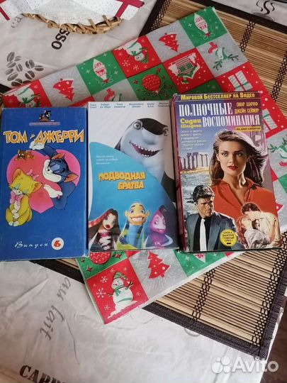 Видео кассеты