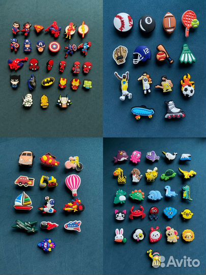 Джибитсы для crocs