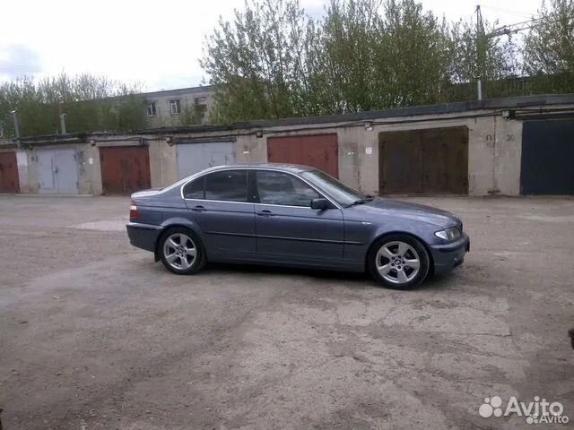 BMW 3 серия 2.0 AT, 2004, 110 000 км