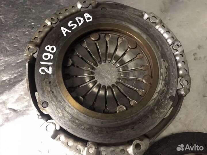 Сцепление корзина+диск Sachs 1.4 Ford Focus Fusion