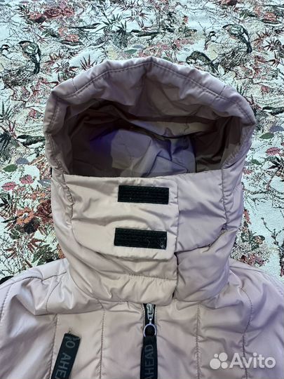 Куртка демисезонная для девочки 122 128 крокид