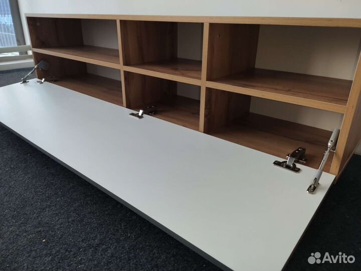 Тумба 1500х350х300 фасад эмаль