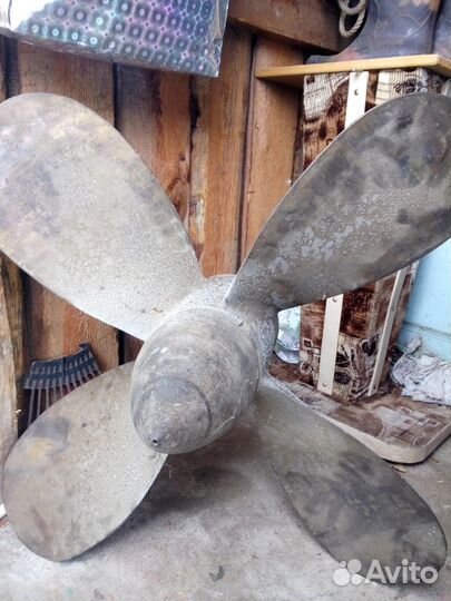 Гребной винт на катер типа 